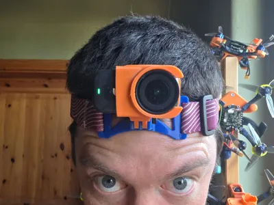 Gopro Head Strap Mount