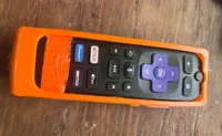 Standard ROKU Remote profile TPU