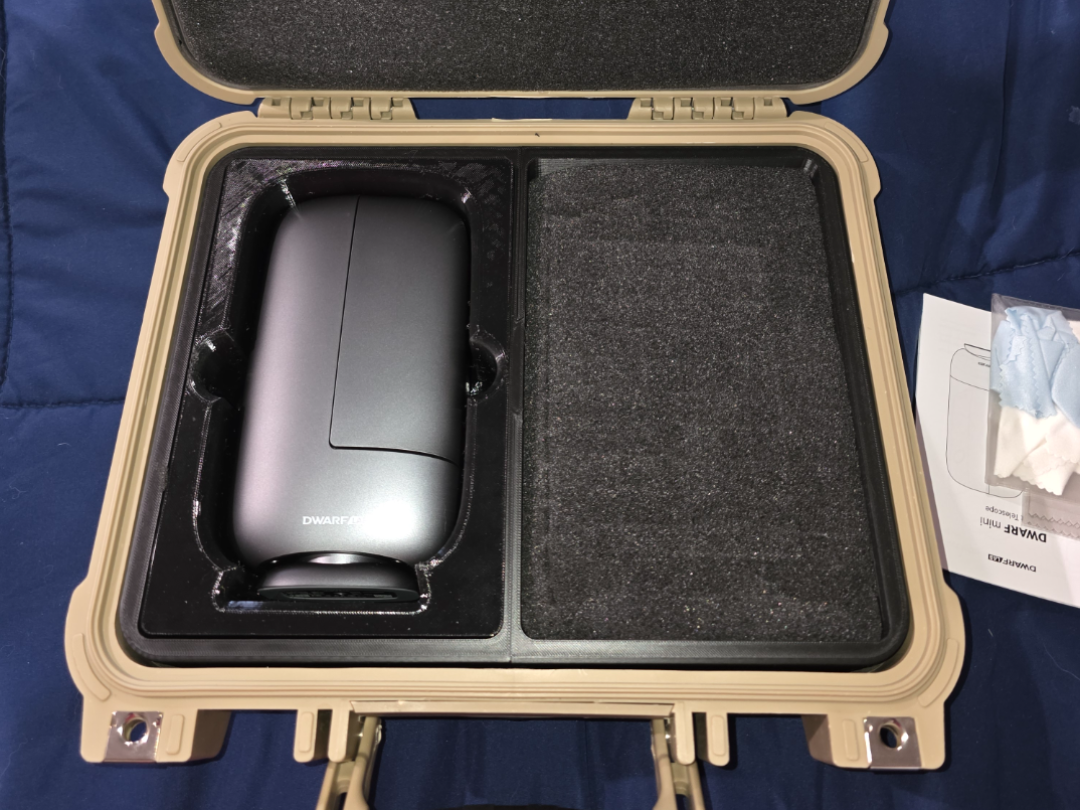 Dwarf Mini Telescope APACHE 2800 Case