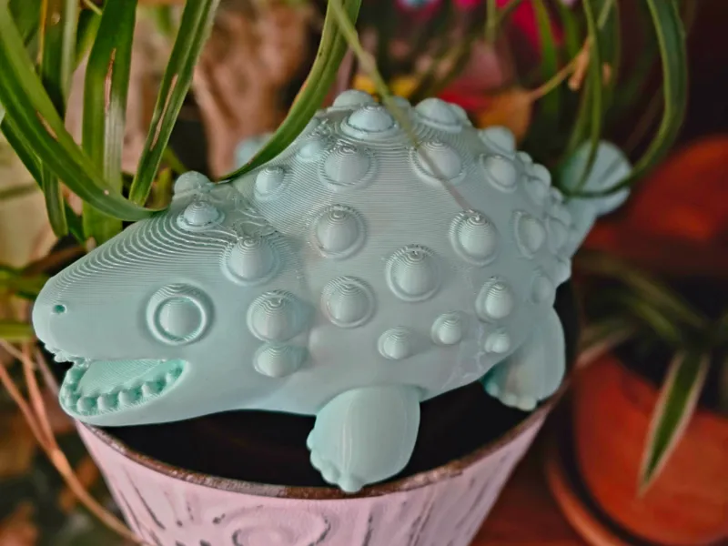 Chonky Squishy Ankylosaurus (TPU 85a) 