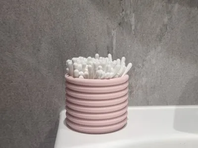 Wavy QTIP Holder