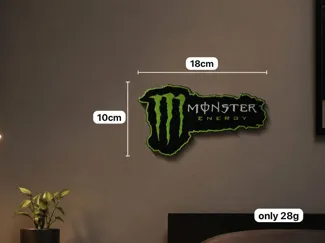 monster wall art