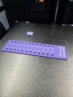 0.2mm layer, 2 walls, 15% infill, 3mm thickness