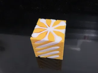 impossible passthrough cube