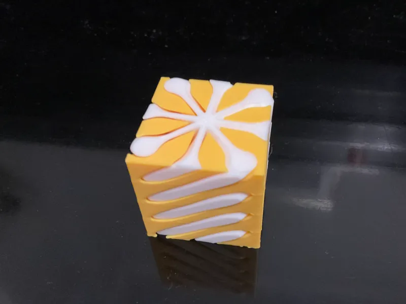impossible passthrough cube