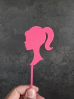 Head silhouette