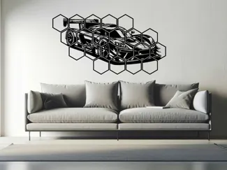 Race Car - Wall art
