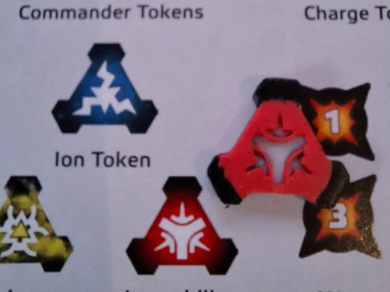 Starwars legion Immobilize token