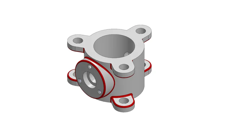 Butterfly Valve - Body