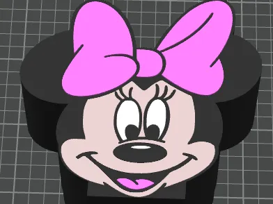 Girl Mouse BBW Soap Holder