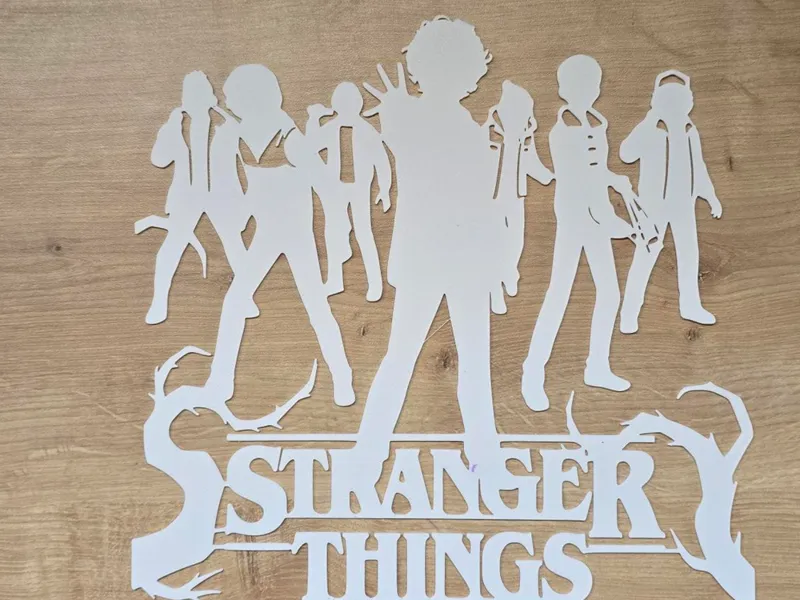 Wall Art Stranger Things Tales From 85