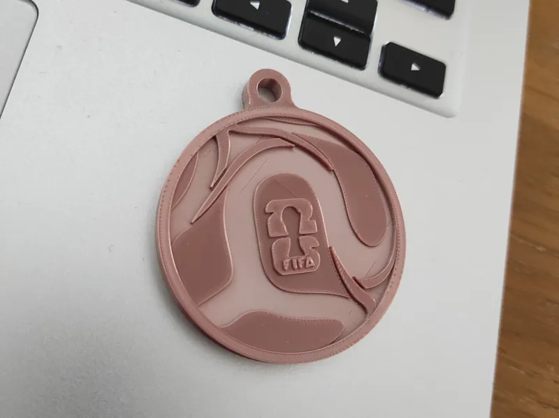 Médaille ou porte clé Ballon Trionda 2026