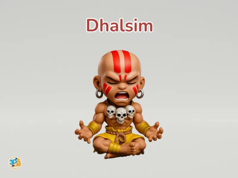 Dhalsim – Street Fighter
