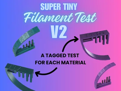 Super Tiny Filamen Test V2