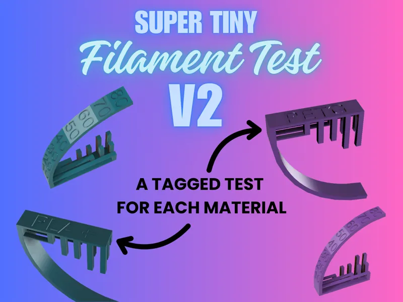 Super Tiny Filamen Test V2