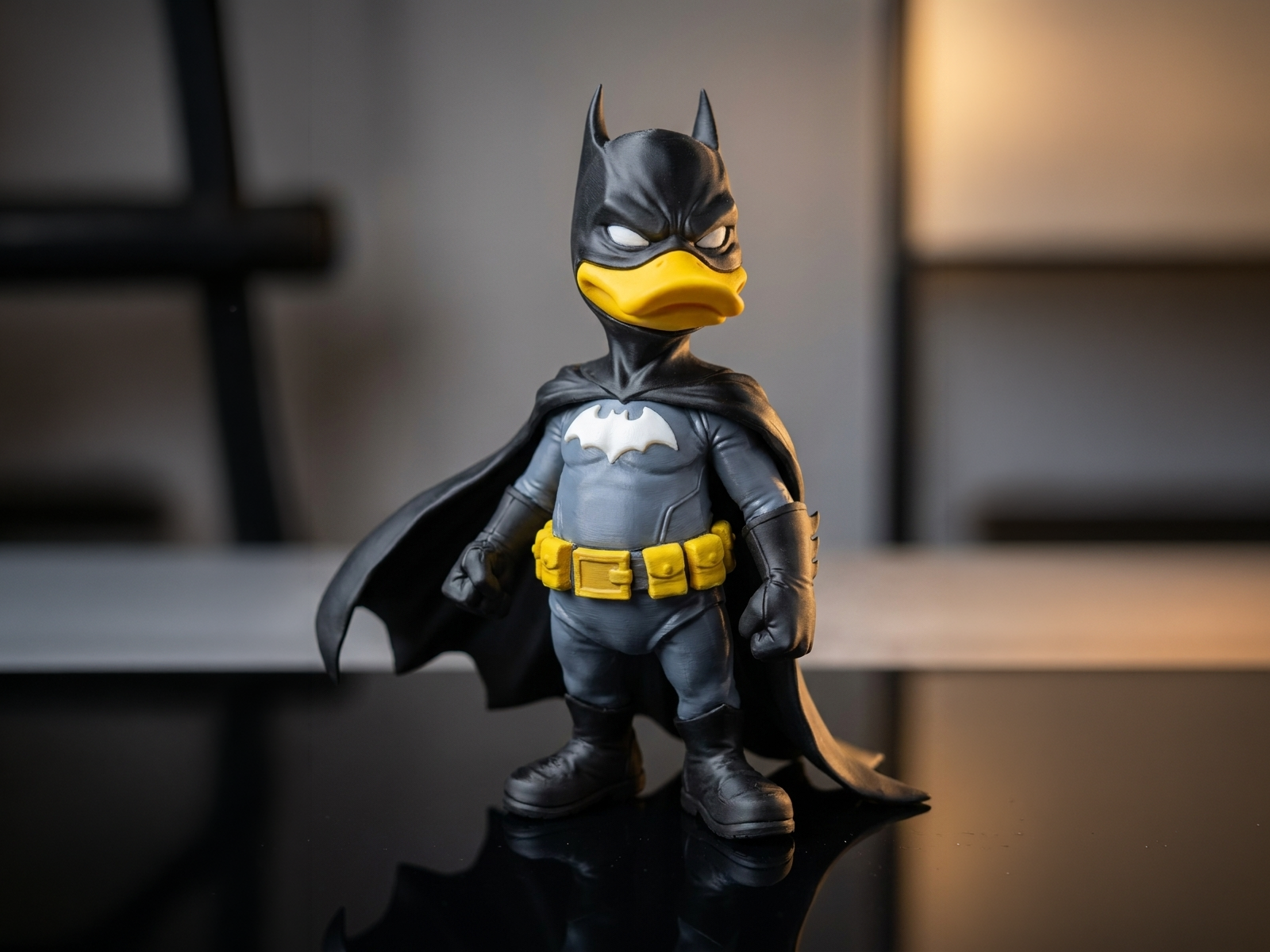 BATMAN DUCK – The Dark Duck - BATDUCK 3D model