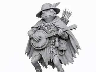 Timrek the Grippli Bard