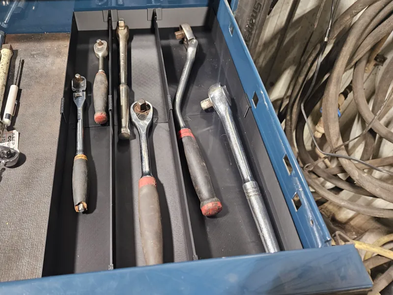 Tool Tray Dividers for SNAP ON 40 inch Roll Cart