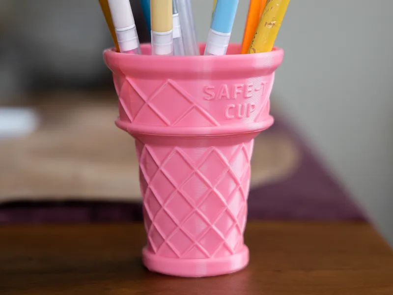 Ice Cream Pot