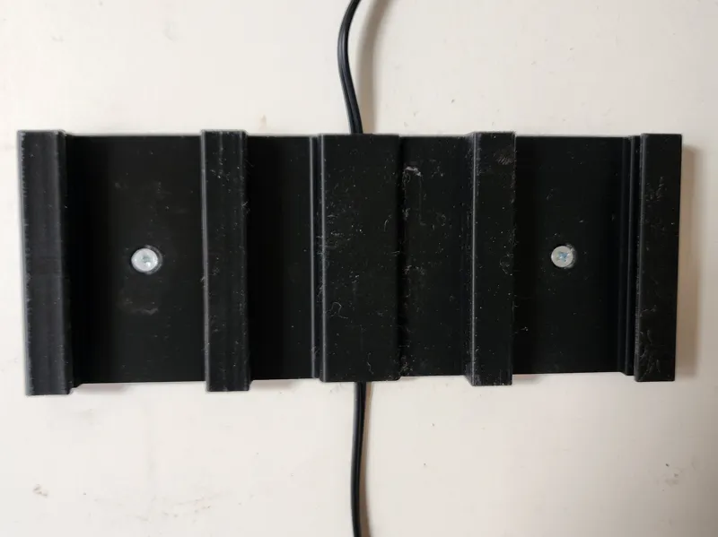Dual battery holder for Krapof Cordless Vacuum