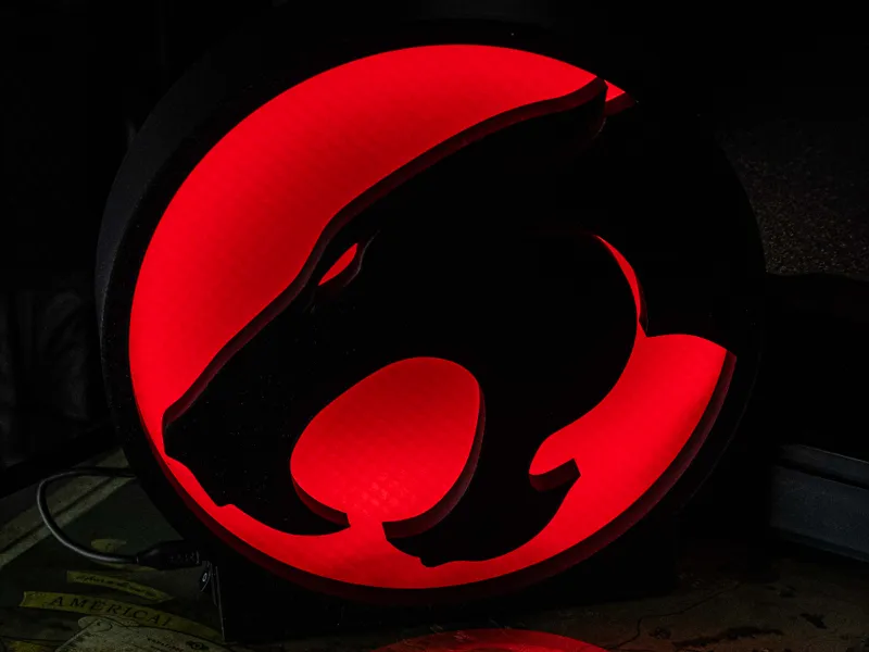 Thundercats Lightbox (with on/off switch & type-c)