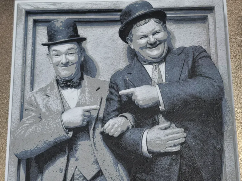 Laurel  and Hardy