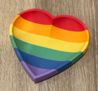 Pride Heart Dish Remix