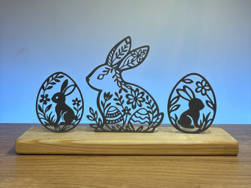 Timeless Easter Decoration Bunny Easter Egg