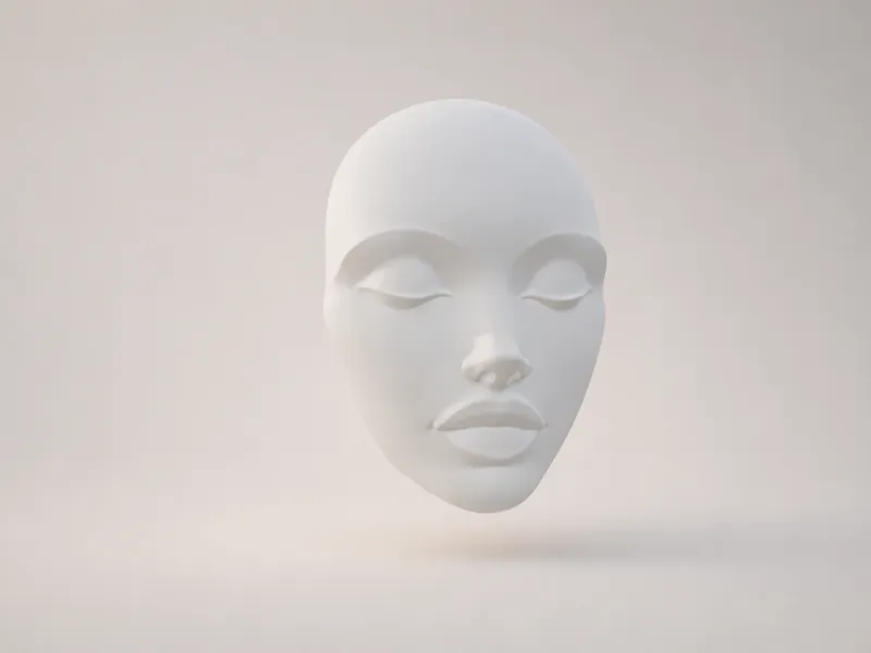 Women's Face (flat base)