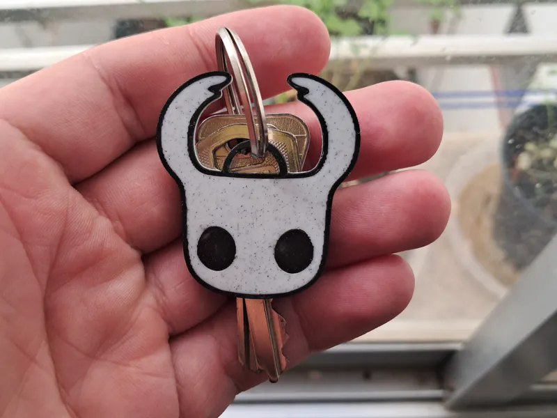 Llavero Hollow Knight