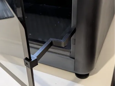 Magnet Support P/X series door open