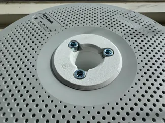 Tungsten spool weight