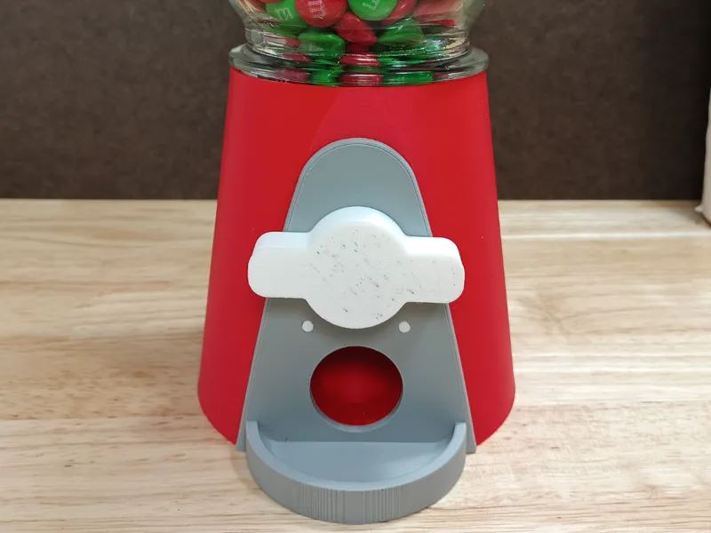 (Remix) Colored/more secure Candy jar