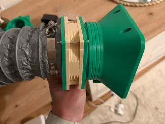 Noctua NF-A9 Adapter to FNATR Filterkit