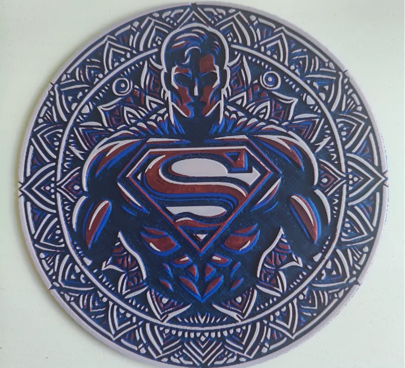 Superman - DC - Hueforge