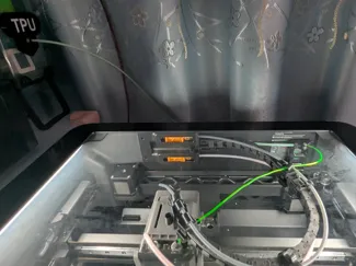 H2D 柔性材料打印导线器