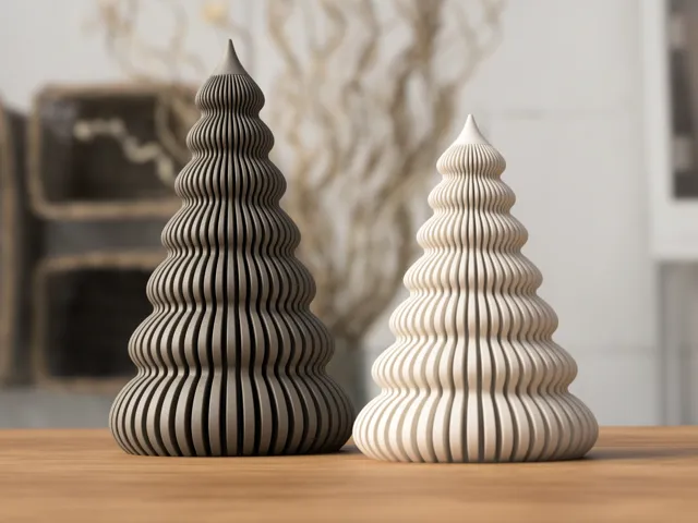 Christmas trees (tealight compatible)