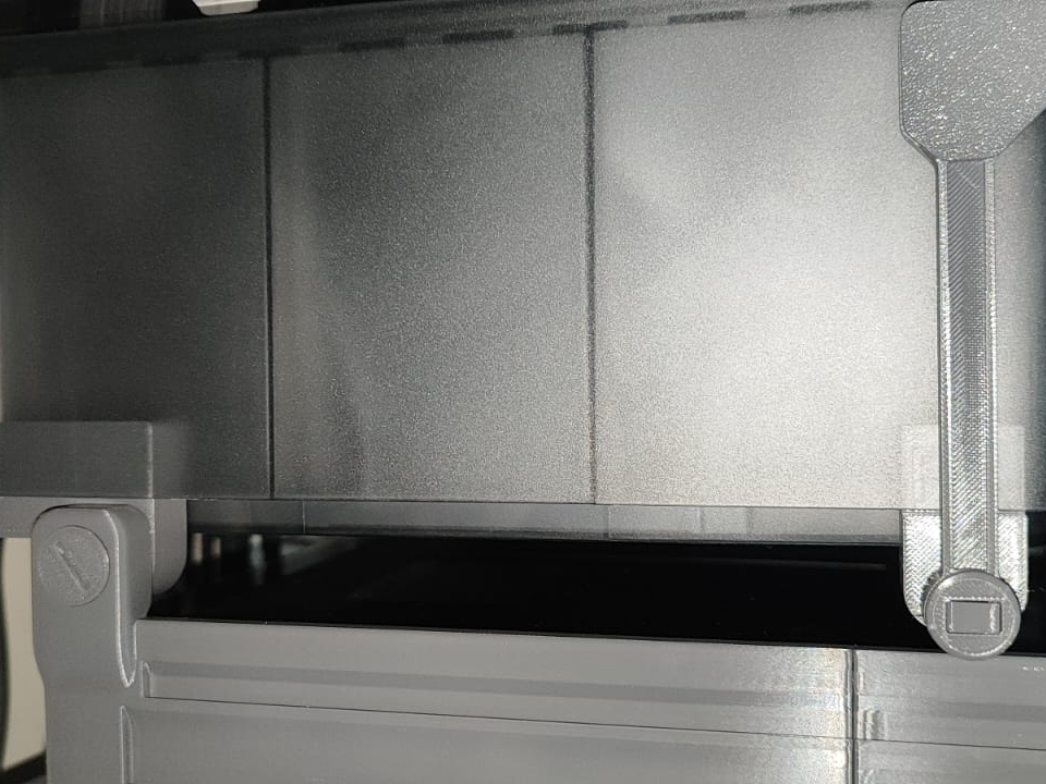 Patas niveladas elevador X2D, soporte de AMS 2 pro