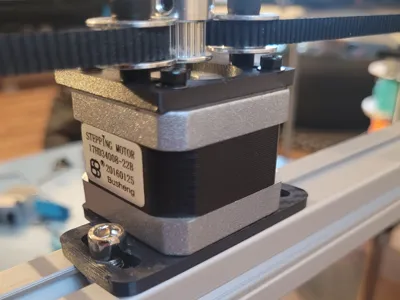 Nema 17 Mount Upside Down