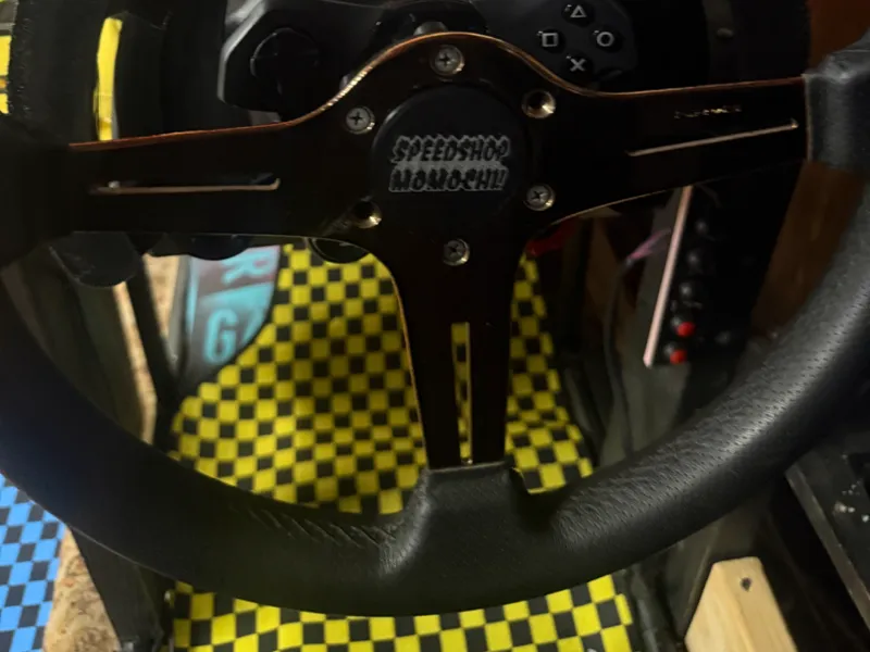 steering wheel floating horn delete (customizable)