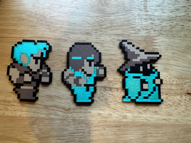 Final Fantasy Black Belt, Thief, and Black Mage
