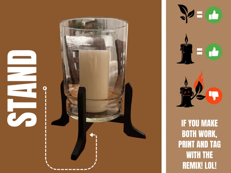 The Gerald: Plant or Votive Stand