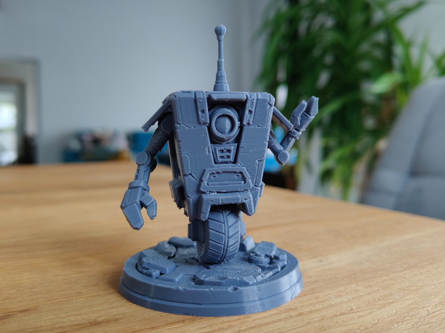 CL4P-TP Claptrap Borderlands