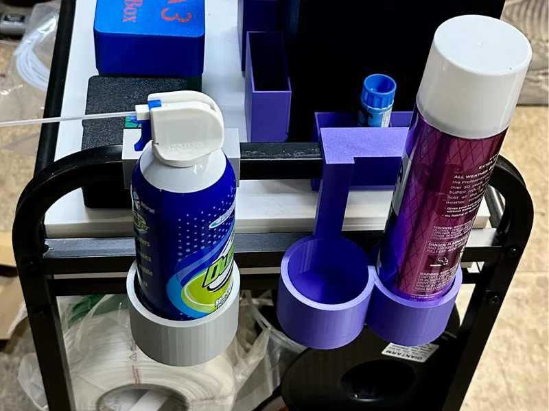 70mm aerosol can holder