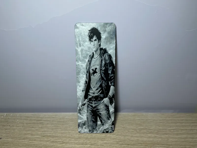 marcapáginas Percy Jackson
