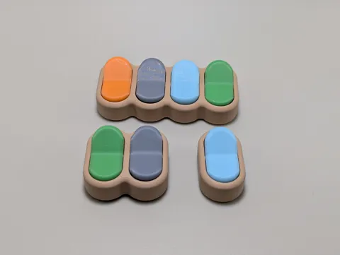 Rocker Fidget Switch view 3