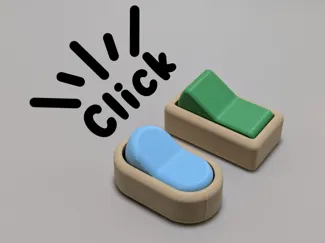 Rocker Fidget Switch