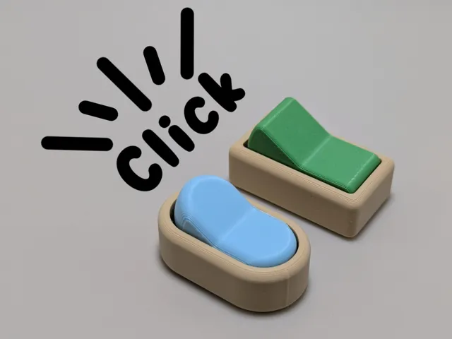 Rocker Fidget Switch