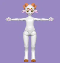 Mouton BJD (poupée articulée) — photo 2