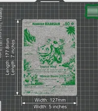 2x Bigger - 0.2mm layer, 2 walls, 100% infill